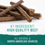 Caledon Farms, Value Pack Chewy Beef Sticks, 680 g, Dog Treats - Image 4