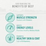 Caledon Farms, Value Pack Chewy Beef Sticks, 680 g, Dog Treats - Image 6