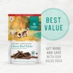 Caledon Farms, Value Pack Chewy Beef Sticks, 680 g, Dog Treats - Image 10
