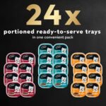 CESAR Classic Loaf in Sauce Adult Wet Dog Food Mealtime Variety Pack, with 8 Filet Mignon Flavour, 8 Pork Tenderloin Flavour & 8 Smoked Bacon & Egg Flavour, 24x100g Trays - Image 5