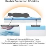Laifug Orthopedic Memory Foam Extra Large Dog Bed Pillow(50 inch x36 inch x10 inch , Slate Grey) Durable Water Proof Liner & Removable Washable Cover & Smart Design - Image 6