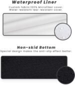 Laifug Orthopedic Memory Foam Extra Large Dog Bed Pillow(50 inch x36 inch x10 inch , Slate Grey) Durable Water Proof Liner & Removable Washable Cover & Smart Design - Image 8