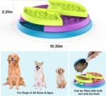 Slow Feeder Dog Bowl 3 Levels, Reduces Boredom and Anxiety, Non-Slip Interactive Puzzle Feeder, Suitable for Small/Medium/Larger Dogs - Image 5