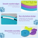 Slow Feeder Dog Bowl 3 Levels, Reduces Boredom and Anxiety, Non-Slip Interactive Puzzle Feeder, Suitable for Small/Medium/Larger Dogs - Image 6