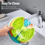 Slow Feeder Dog Bowl 3 Levels, Reduces Boredom and Anxiety, Non-Slip Interactive Puzzle Feeder, Suitable for Small/Medium/Larger Dogs - Image 8