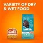 IAMS Proactive Health Indoor Weight & Hairball Care Adult Dry Cat Food – Chicken & Turkey – 3.18KG (7LB) Bag - Image 11