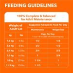 IAMS Proactive Health Indoor Weight & Hairball Care Adult Dry Cat Food – Chicken & Turkey – 3.18KG (7LB) Bag - Image 13