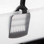 IRIS USA Large Cat Litter Box with Scoop, Open Top High Sided Cat Litter Pan for Indoor Cats, Easy Clean, Durable Plastic, Black - Image 8