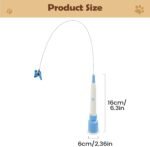 Cat Teaser Wand - Electric Exerciser | Kitten Interactive Toy + with Suction Cup, for Cats Kittens Pets + Indoor Outdoor Play, Automatic Motion Toy Reducing Boredom at Home - Image 3