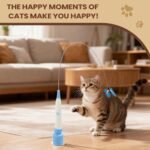 Cat Teaser Wand - Electric Exerciser | Kitten Interactive Toy + with Suction Cup, for Cats Kittens Pets + Indoor Outdoor Play, Automatic Motion Toy Reducing Boredom at Home - Image 6