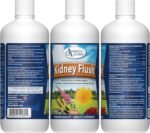 Omega Alpha Kidney Flush – 2 Pack x 500 mL – Herbal Kidney Detox & Diuretic – Uva Ursi, Dandelion Root, Corn Silk – Urinary Tract Cleanse, Stone Breaker, Made in Canada – Vegan Liquid Formula - Image 3