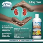 Omega Alpha Kidney Flush – 2 Pack x 500 mL – Herbal Kidney Detox & Diuretic – Uva Ursi, Dandelion Root, Corn Silk – Urinary Tract Cleanse, Stone Breaker, Made in Canada – Vegan Liquid Formula - Image 5