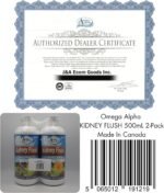 Omega Alpha Kidney Flush – 2 Pack x 500 mL – Herbal Kidney Detox & Diuretic – Uva Ursi, Dandelion Root, Corn Silk – Urinary Tract Cleanse, Stone Breaker, Made in Canada – Vegan Liquid Formula - Image 6