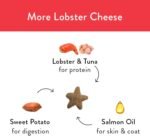 Shamless Pets More Lobster, Cheese Crunchy Cat Treats, Seafood Flavour, Dry Cat Treats - Image 4