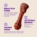 Whimzees Natural Grain Free Long Lasting Dental Dog Treats, Daily Use Packs, Small Brushzees Bag of 14 - Image 4