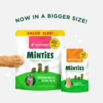 Minties Dental Treats for Cats, Chicken Flavored Treats for Cats, Freshens Breath and Controls Tartar, 2.5oz - Image 3
