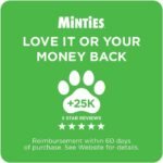 Minties Dental Treats for Cats, Chicken Flavored Treats for Cats, Freshens Breath and Controls Tartar, 2.5oz - Image 9