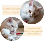 Bent Cat Rope Toy, Pet Chew Toys, Interactive Tease Toys for Cats and Kittens, Bite-Proof Playthings, Cotton Rope Kitten Toys Dental Care Stress Relief Pet Supplies (Extra Large 3 Pack) - Image 8