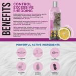 Shed-X Shed Control Shampoo for Cats, 8 oz – Reduce Shedding – Shedding Shampoo Infuses Skin and Coat with Vitamins and Antioxidants to Clean, Release Excess Hair and Exfoliate - Image 3