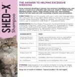 Shed-X Shed Control Shampoo for Cats, 8 oz – Reduce Shedding – Shedding Shampoo Infuses Skin and Coat with Vitamins and Antioxidants to Clean, Release Excess Hair and Exfoliate - Image 6