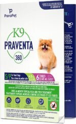 Parapet K9 Praventa 360 for Small Dogs, 6 Tubes - Image 3