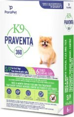 Parapet K9 Praventa 360 for Small Dogs, 6 Tubes - Image 13