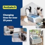 PetSafe ScoopFree Self-Cleaning Cat Litter Box Tray Refill with Premium Blue Non Clumping Crystal Litter, Single Tray Pack - Image 7