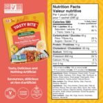 TASTY BITE Butter Chickpea All Natural Indian Entrée, 285G - Image 3