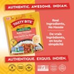 TASTY BITE Butter Chickpea All Natural Indian Entrée, 285G - Image 4