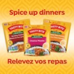 TASTY BITE Butter Chickpea All Natural Indian Entrée, 285G - Image 8