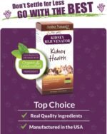 Amber NaturalZ Kidney Rejuvenator Herbal Supplement for Dogs, Cats, Birds, Rabbits, and Guinea Pigs | Supports Normal Kidney Function | Natural Aid for Kidney Health - Image 6