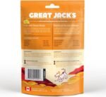 Great Jack’s Dog Treats Pouch Liver & Cheese Recipe Snacks for Your Furry Friends 7 oz / 198 g - Image 3