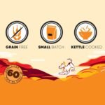 Great Jack’s Dog Treats Pouch Liver & Cheese Recipe Snacks for Your Furry Friends 7 oz / 198 g - Image 4