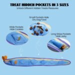 Nocciola No Stuffing EEL Dog Squeaky Toys - Snuffle Dog Toys for Stimulating, Durable Dog Toys for Small Medium Large Dogs, Tough Dog Toys for Aggressive Chewers, Dog Puzzle Toys for IQ Training - Image 5