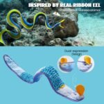 Nocciola No Stuffing EEL Dog Squeaky Toys - Snuffle Dog Toys for Stimulating, Durable Dog Toys for Small Medium Large Dogs, Tough Dog Toys for Aggressive Chewers, Dog Puzzle Toys for IQ Training - Image 8