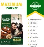 Dog Treats Calcium Bones Wrapped with Chicken & Pet Natural Chew 300 Gr - Grain Free Organic Meat & Human Grade Dried Snacks in Bulk - Best Twists for Small & Large Dogs - Image 6
