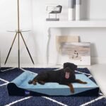 Laifug Orthopedic Memory Foam Extra Large Dog Bed with Pillow and Durable Water Proof Liner & Removable Washable Cover & Smart Design (Large (46"x28"x8"), Blue) - Image 7