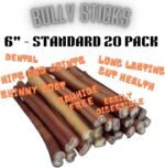 Bully Sticks for Dogs - NO/Low Odour - - Image 3