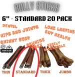 Bully Sticks for Dogs - NO/Low Odour - - Image 4