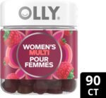 OLLY Women's Multi Gummy Supplement with no artificial flavours and colours Blissful Berry multivitamin to help support women's health 45 day supply 90 gummies - Image 3