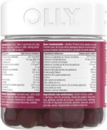 OLLY Women's Multi Gummy Supplement with no artificial flavours and colours Blissful Berry multivitamin to help support women's health 45 day supply 90 gummies - Image 4