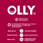 OLLY Women's Multi Gummy Supplement with no artificial flavours and colours Blissful Berry multivitamin to help support women's health 45 day supply 90 gummies - Image 6