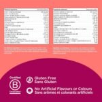 OLLY Women's Multi Gummy Supplement with no artificial flavours and colours Blissful Berry multivitamin to help support women's health 45 day supply 90 gummies - Image 7