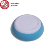 Van Ness Pets EcoWare Whisker-Friendly Cat Bowl, Wide Dish Cat Dish, 8 OZ, Blue - Image 5