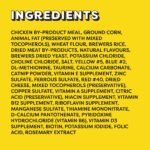 TEMPTATIONS Mix-Ups Cat Treats, Chicken, Cheddar, Catnip, 180g Pouch (10 Pack) - Image 10