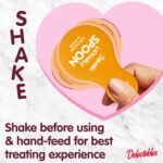 Delectables Lickable Spoon™ Handheld Wet Cat Treats Made with Real Chicken, Creamy Puree, Mess Free, Quick & Easy, Grain-Free, No Added Fillers, No Added Preservatives, Variety Pack, 96ct - Image 6