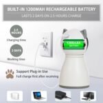 YVE LIFE Cat Toys,The 4th Generation Real Random Trajectory,Motion Activated Rechargeable Automatic Cat Laser Toy,Interactive Cat Toys for Indoor Cats/Kittens/Dogs - Image 5