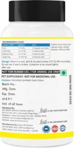 Vitamin E Capsules for Dogs and Cats | Veterinary Antioxidant Supplement for Skin & Coat Care | 100 Capsules - Image 4