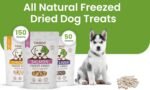 TIKIBOO 100% Single Ingredient Freeze Dried Chicken Dog & Cat Treats - All Natural Healthy Training Treats & High Protein Food Topper for Pets, 150g - Image 6