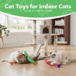 Catnip Toys Saury Fish, Cat & Kitten Chew Kicker Interactive Crinkle Toys for Bored Indoor Adult Cats & Kitten, Cat Gifts Teething Toys Soft and Durable for All Breeds - Image 7